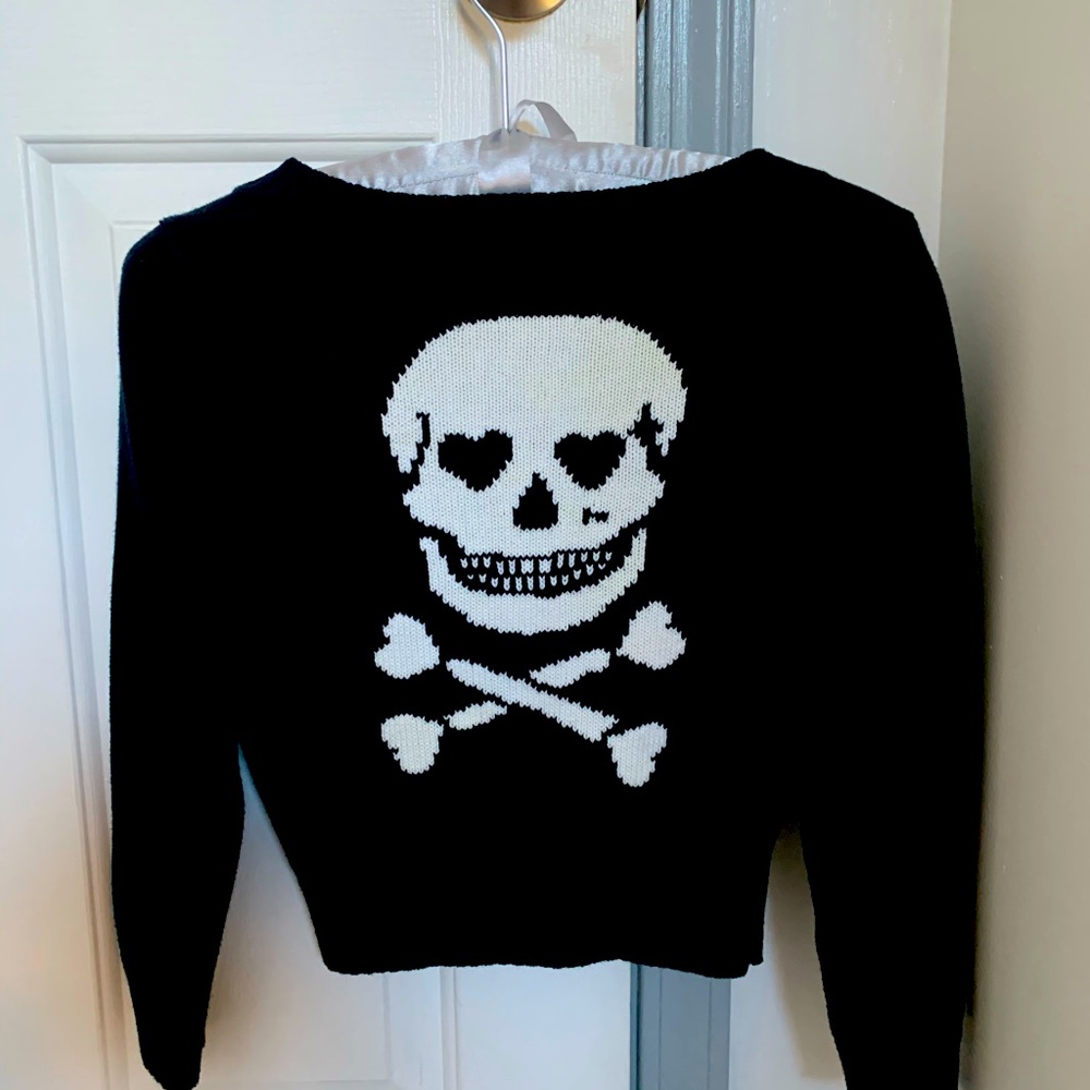 Betsey Johnson Vintage Shrug Sweater